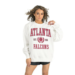 Gameday Couture Women's Timeless Triumph Premium Fleece Pullover Sweatshirt - Atlanta Falcons Pullover