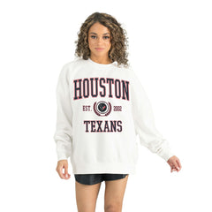 Gameday Couture Women's Timeless Triumph Premium Fleece Pullover Sweatshirt - Houston Texans Pullover