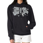 Black Chicago White Sox Starter Women's Fireworks Fleece Tri-Blend Pullover Hoodie
