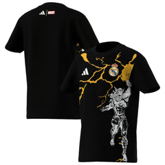 Real Madrid x Marvel Youth Graphic T-Shirt