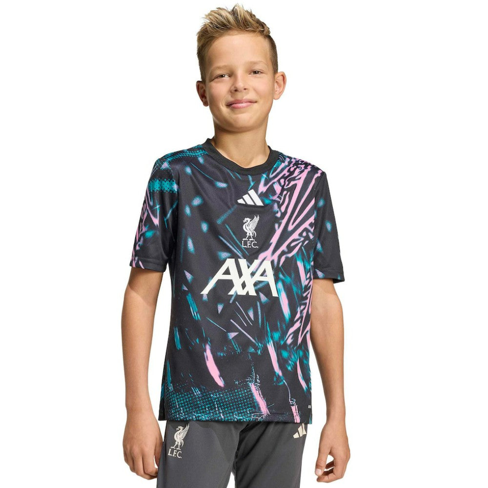 Liverpool Youth 2025/26 Pre-Match Training Jersey