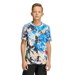 Manchester United X Stone Roses Youth Replica Jersey