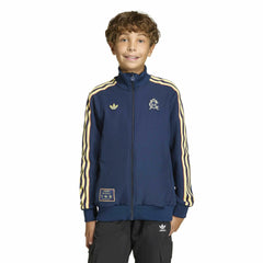 Club America Youth Terrace Icons Full-Zip Track Top