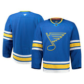 NHL St. Louis Blues Fanatics Home Authentic Pro Jersey