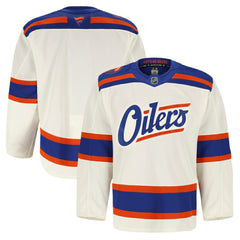 NHL Edmonton Oilers Fanatics Alternate Authentic Pro Jersey