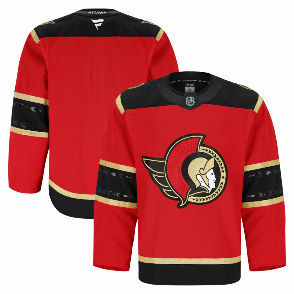 NHL Ottawa Senators Fanatics Alternate Authentic Pro Jersey