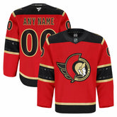 NHL Ottawa Senators Fanatics Alternate Authentic Pro Custom Jersey