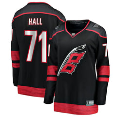 NHL Taylor Hall Carolina Hurricanes Fanatics Women's Home Breakaway Player Jersey