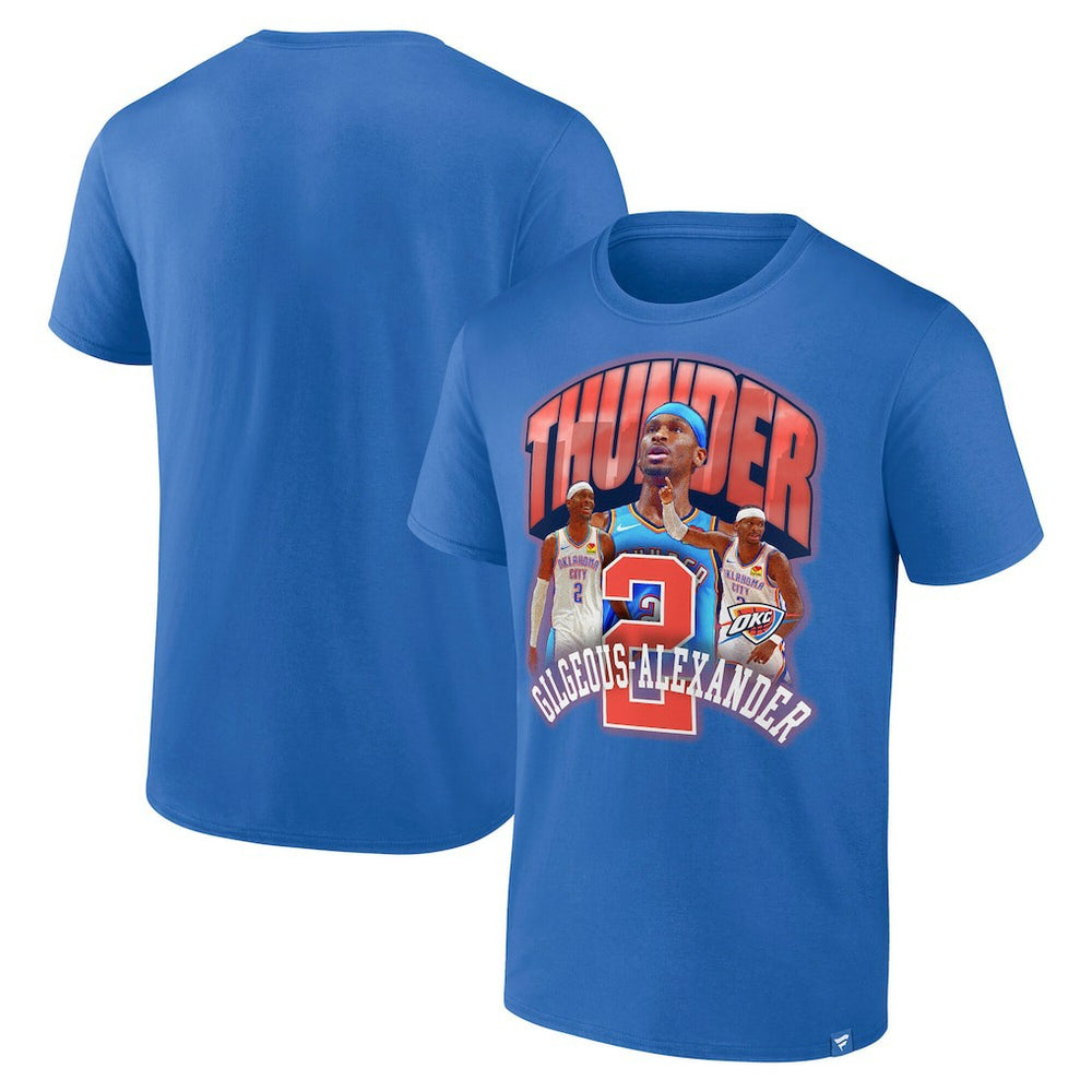 Shai Gilgeous-Alexander Oklahoma City Thunder Quick Pass T-Shirt