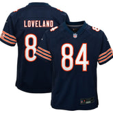 Colston Loveland Youth Game Jersey - Chicago Bears Jerseys