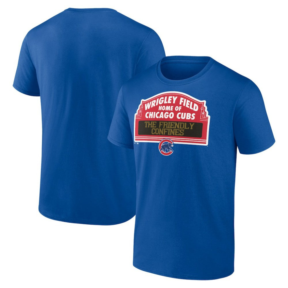 Royal Chicago Cubs Opening Day Hometown T-Shirt