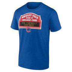 Royal Chicago Cubs Opening Day Hometown T-Shirt