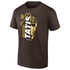 Brown Fernando Tatis Jr. San Diego Padres Electric Moments T-Shirt
