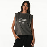 Phoenix Suns The Wild Collective Unisex 2025/26 City Edition Boxy Cropped Darted Tank Top