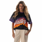 Phoenix Suns The Wild Collective Unisex 2025/26 City Edition Boxy Mesh T-Shirt