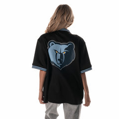 Memphis Grizzlies The Wild Collective Unisex Mesh Full-Zip T-Shirt