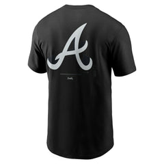 Black Atlanta Braves Nike Bar Loading T-Shirt