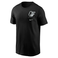 Black Baltimore Orioles Nike Bar Loading T-Shirt