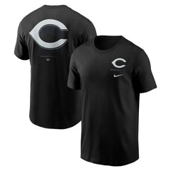 Black Cincinnati Reds Nike Bar Loading T-Shirt