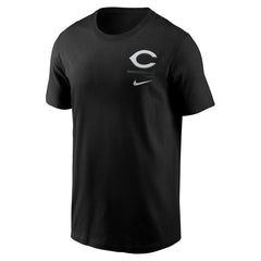 Black Cincinnati Reds Nike Bar Loading T-Shirt