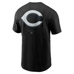 Black Cincinnati Reds Nike Bar Loading T-Shirt