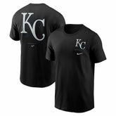 Black Kansas City Royals Nike Bar Loading T-Shirt