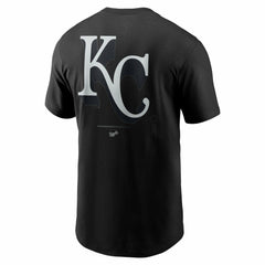 Black Kansas City Royals Nike Bar Loading T-Shirt