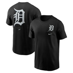 Black Detroit Tigers Nike Bar Loading T-Shirt