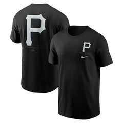 Black Pittsburgh Pirates Nike Bar Loading T-Shirt