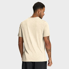 Natural San Francisco Giants Nike Wordmark Tri-Blend T-Shirt