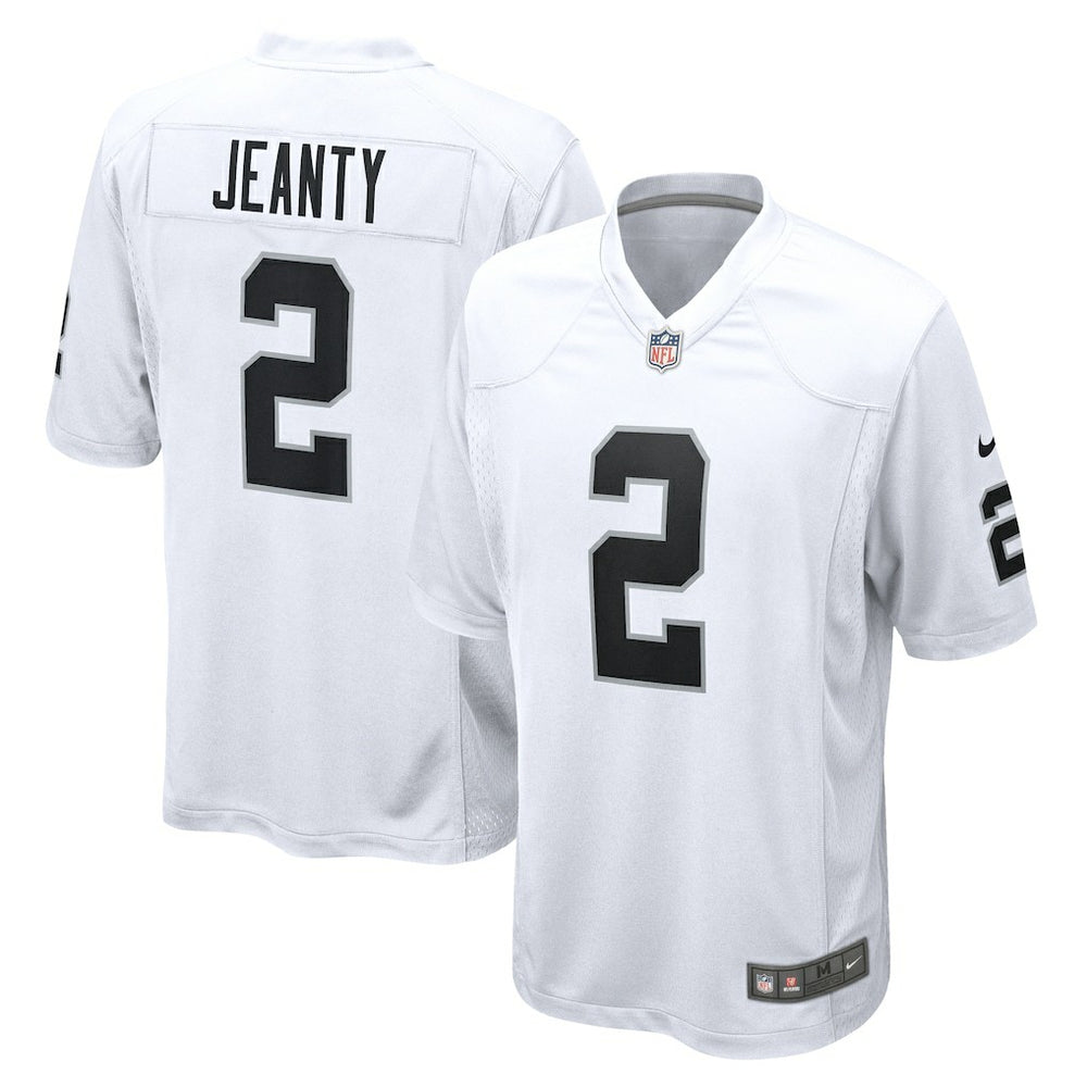 Ashton Jeanty Game Jersey - Las Vegas Raiders Jerseys