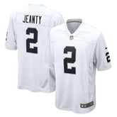 Ashton Jeanty Game Jersey - Las Vegas Raiders Jerseys