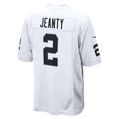 Ashton Jeanty Game Jersey - Las Vegas Raiders Jerseys