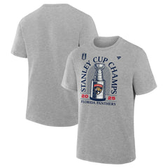 NHL Florida Panthers Fanatics 2025 Stanley Cup Champions Locker Room T-Shirt