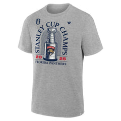 NHL Florida Panthers Fanatics 2025 Stanley Cup Champions Locker Room T-Shirt