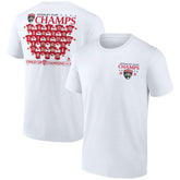 NHL Florida Panthers Fanatics 2025 Stanley Cup Champions Jersey Roster T-Shirt