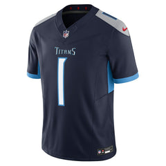 Cameron Ward Alternate Limited Jersey - Tennessee Titans Jerseys