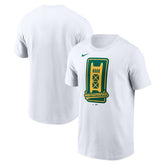 White Athletics Nike Script T-Shirt