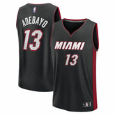 Fanatics Bam Adebayo Miami Heat Youth Fast Break Replica Player Jersey