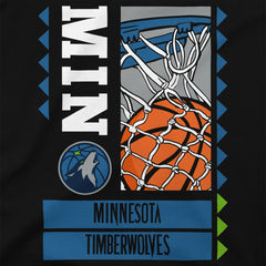 Minnesota Timberwolves Stadium Essentials Ballin T-Shirt