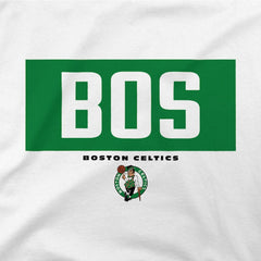 Boston Celtics Stadium Essentials Crossbar T-Shirt