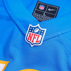 Omarion Hampton Team Game Jersey - Los Angeles Chargers Jerseys