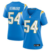 Kyle Kennard Women's Team Game Jersey - Los Angeles Chargers Jerseys