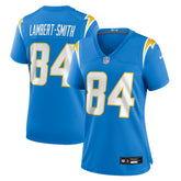 KeAndre Lambert-Smith Women's Team Game Jersey - Los Angeles Chargers Jerseys