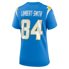 KeAndre Lambert-Smith Women's Team Game Jersey - Los Angeles Chargers Jerseys