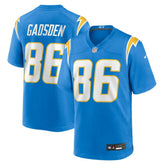 Oronde Gadsden Team Game Jersey - Los Angeles Chargers Jerseys