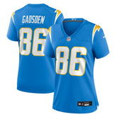 Oronde Gadsden Women's Team Game Jersey - Los Angeles Chargers Jerseys