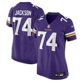 Donovan Jackson Women's Team Game Jersey - Minnesota Vikings Jerseys