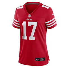 Jordan Watkins Women's Team Game Jersey - San Francisco 49ers Jerseys