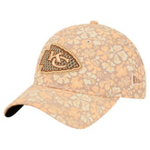Women's Floral 9TWENTY Adjustable Hat - Kansas City Chiefs Hats